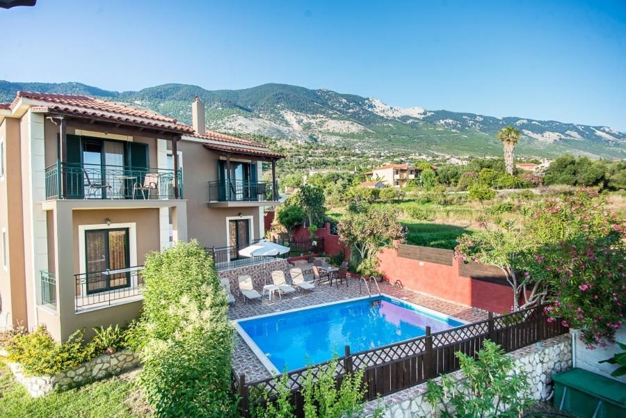 Villa Nefeli Trapezaki  Dış mekan fotoğraf