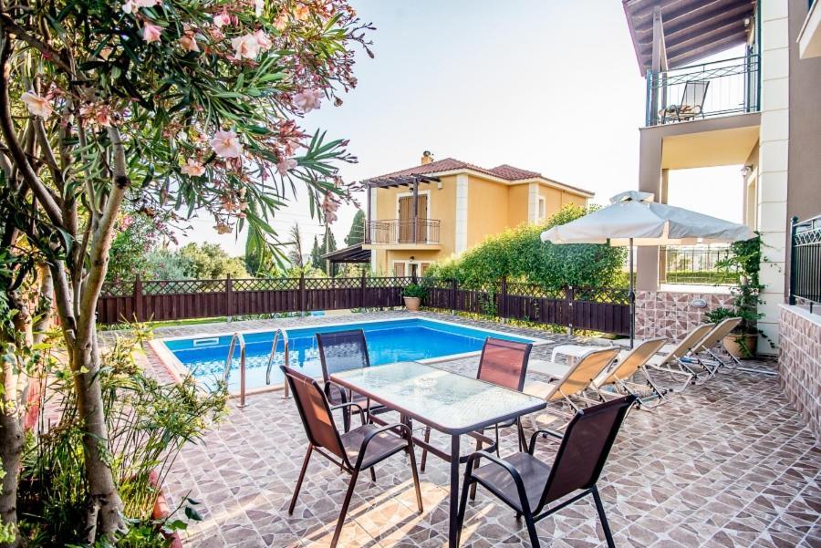 Villa Nefeli Trapezaki  Dış mekan fotoğraf