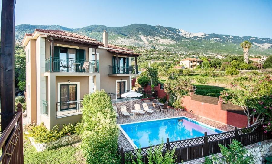 Villa Nefeli Trapezaki  Dış mekan fotoğraf