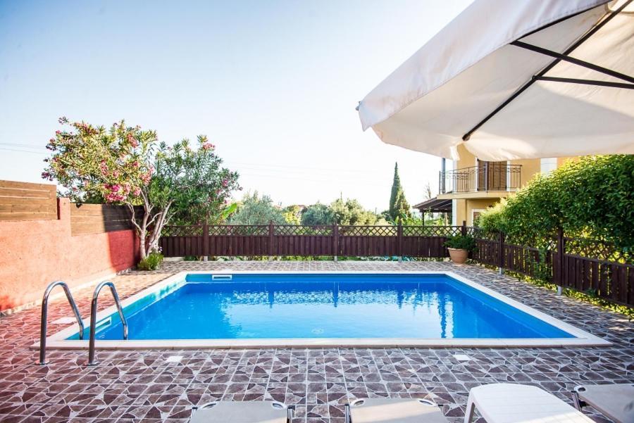 Villa Nefeli Trapezaki  Dış mekan fotoğraf