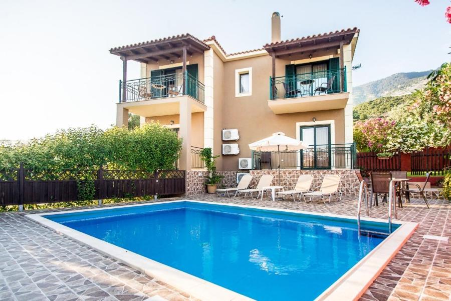 Villa Nefeli Trapezaki  Dış mekan fotoğraf