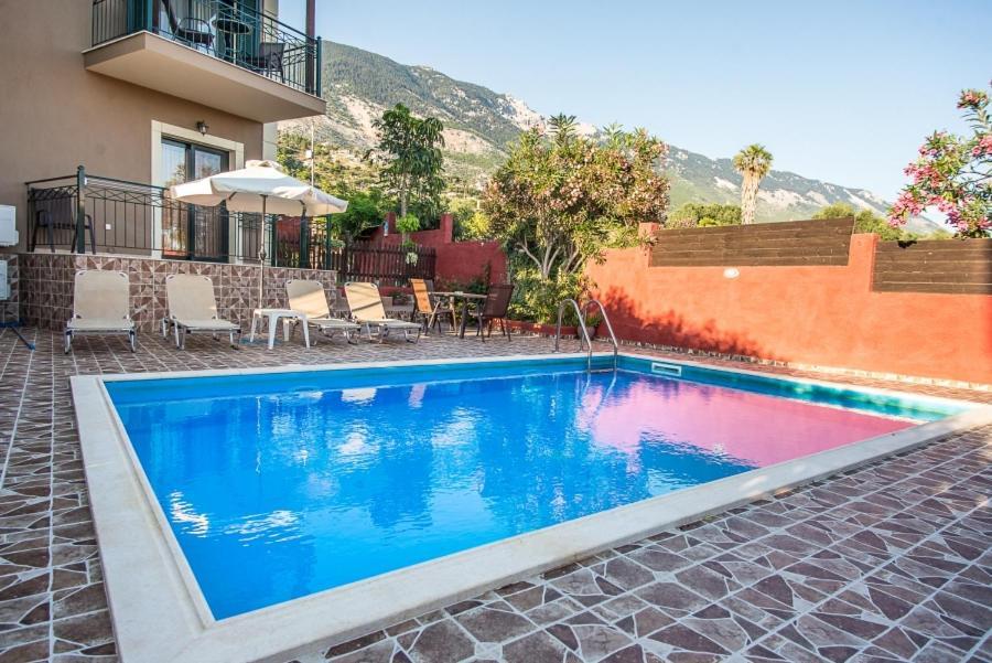 Villa Nefeli Trapezaki  Dış mekan fotoğraf