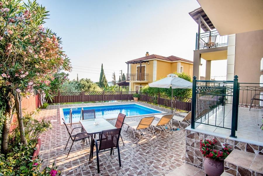 Villa Nefeli Trapezaki  Dış mekan fotoğraf