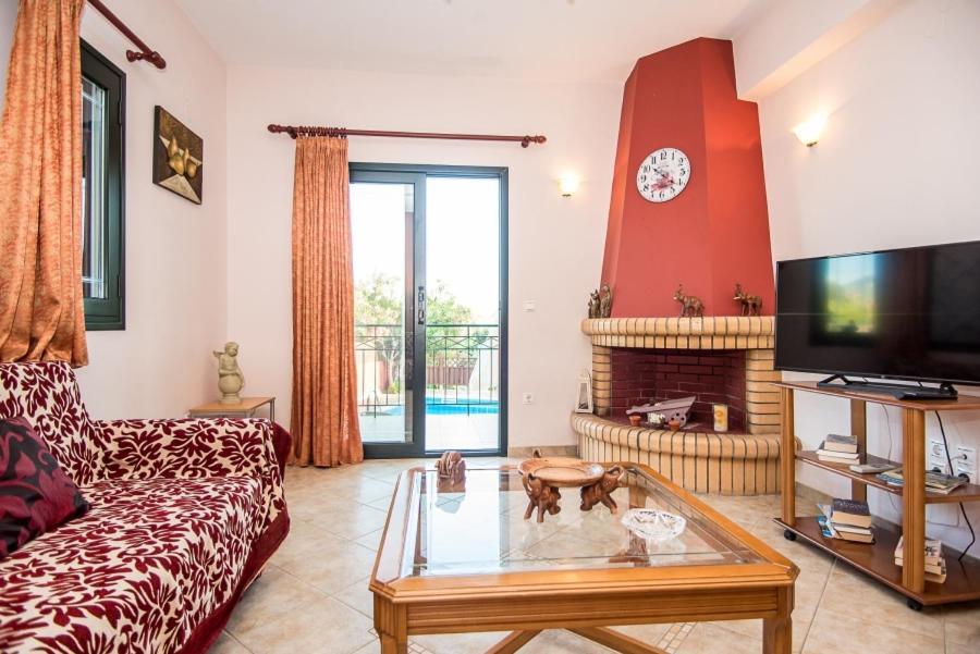 Villa Nefeli Trapezaki  Dış mekan fotoğraf